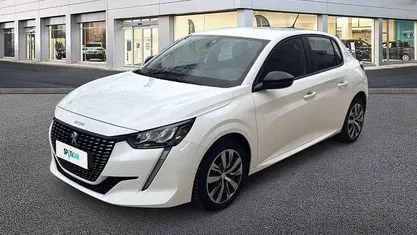 Bianco Usata 2023 Peugeot 208 Active Due volumi | 13.900 € (Buon prezzo)