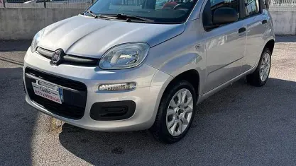 Usata Fiat Panda Easy 80 CV (58 kW) 2015 Grigio Utilitaria