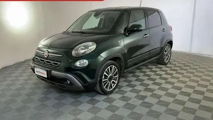 Usata Fiat 500L Cross 95 CV (69 kW) 2021 Verde Monovolume