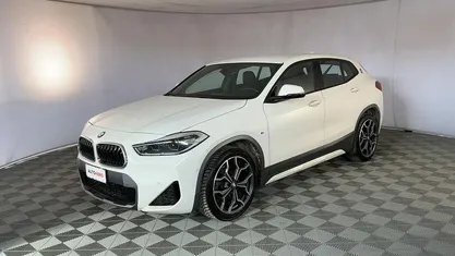 Usata BMW X2 M Sport 150 CV (110 kW) 2021 Bianco SUV