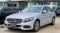 Grigio Usata 2018 Mercedes C220 Tre volumi | 20.900 € (Buon prezzo)