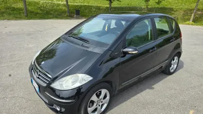 Usata Mercedes A150 Avantgarde 95 CV (69 kW) 2005 Nero Berlina