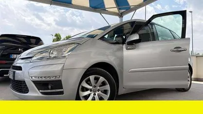 Usata Citroën C4 Picasso Exclusive 116 CV (85 kW) 2013 Argento Monovolume