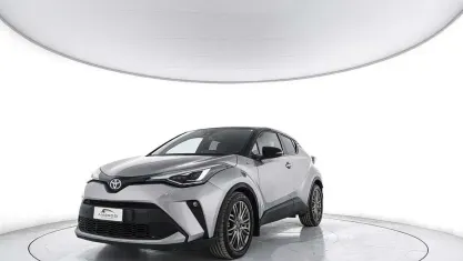 Usata Toyota C-HR Lounge 152 CV (111 kW) 2021 Grigio SUV