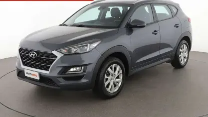 Usata Hyundai Tucson Classic 132 CV (97 kW) 2019 Grigio SUV