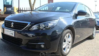 Blu Usata 2018 Peugeot 308 Station wagon | 11.700 € (Buon prezzo)