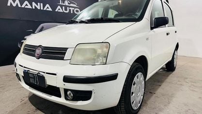 Usata Fiat Panda 60 CV (44 kW) 2009 Bianco Utilitaria