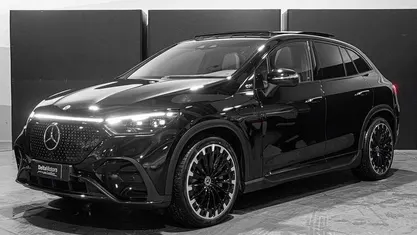 Nuova Mercedes EQE350 AMG Line Premium Plus 214 kW (291 CV) 2025 Nero SUV