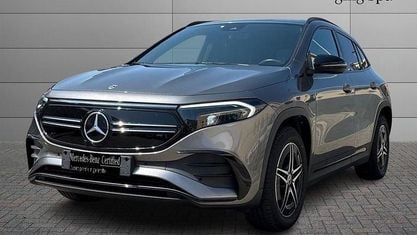 Begagnad Mercedes EQA250 Premium 139 kW (190 HK) 2021 Grå SUV