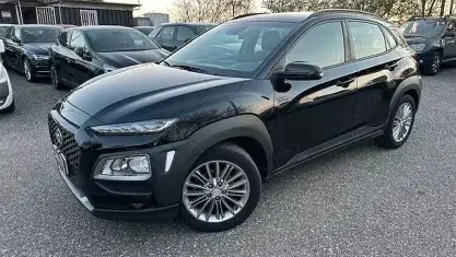 Usata Hyundai Kona Style 116 CV (85 kW) 2019 Nero SUV