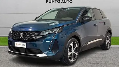 Blu Usata 2021 Peugeot 3008 Allure SUV | 23.900 € (Buon prezzo)