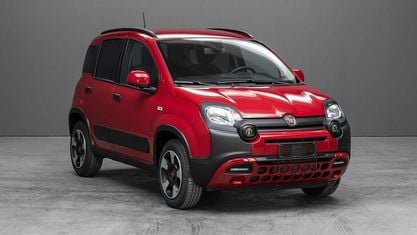 Occasion Fiat Panda Cross Cross 70 ch (51 kW) 2025 Rouge Citadine