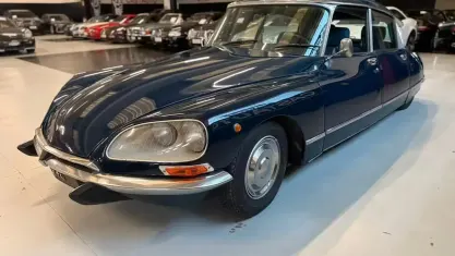 Usata Citroën DS 99 CV (72 kW) 1970 Blu Berlina
