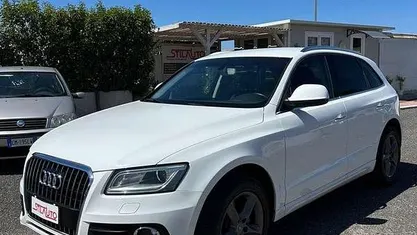 Bianco Usata 2015 Audi Q5 SUV | 13.800 € (Buon prezzo)