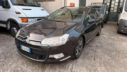Usata Citroën C5 140 CV (102 kW) 2010 Nero Station wagon