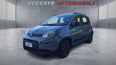 Grigio Usata 2022 Fiat Panda City Life Due volumi | 10.165 € (Buon prezzo)