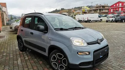 Usata Fiat Panda City Life 69 CV (50 kW) 2022 Grigio Utilitaria