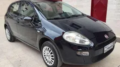 Blu/azzurro Usata 2015 Fiat Punto Lounge Due volumi | 5490 € (Buon prezzo)