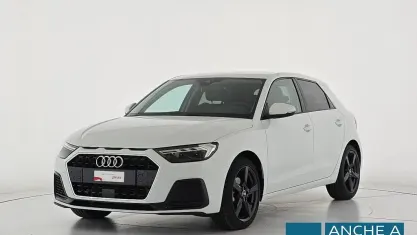 Usata Audi A1 Sportback Business 116 CV (85 kW) 2025 Bianco ghiacciaio metallizzato Utilitaria