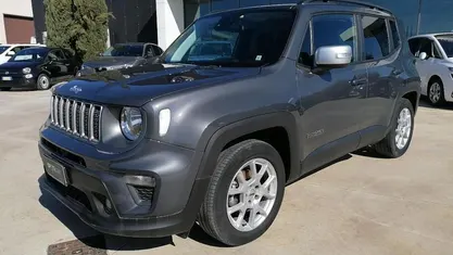 Grigio scuro Usata 2022 Jeep Renegade Limited SUV | 20.500 € (Buon prezzo)