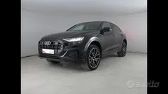 Nero orca metallizzato Usata 2021 Audi Q8 Sport SUV | 65.300 € (Buon prezzo)