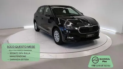 Nero Usata 2022 Skoda Fabia Ambition Tre volumi | 12.200 € (Buon prezzo)