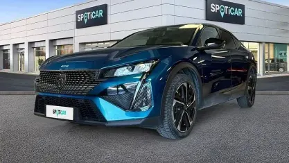 Usata Peugeot 408 Allure 131 CV (96 kW) 2023 Blu/azzurro SUV