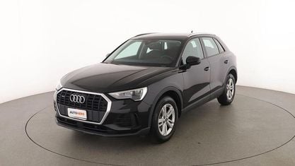 Usata Audi Q3 200 CV (147 kW) 2021 Nero SUV