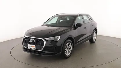 Usata Audi Q3 200 CV (147 kW) 2021 Nero SUV