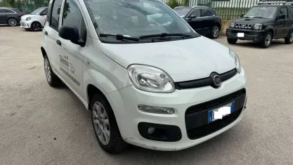 Usata Fiat Panda 86 CV (63 kW) 2015 Bianco Furgone