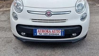Usata Fiat 500L Pop Star 85 CV (62 kW) 2017 Bianco Monovolume
