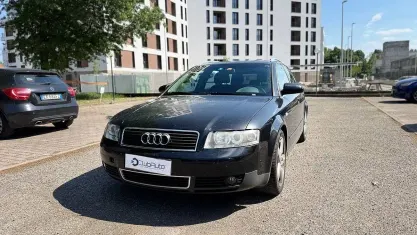 Usata Audi A4 Comfort 163 CV (119 kW) 2003 Nero Station wagon