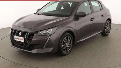 Usata Peugeot 208 Active 75 CV (55 kW) 2021 Grigio Utilitaria