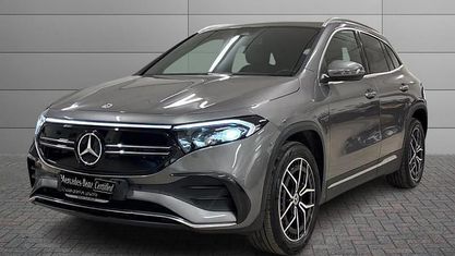 Käytetty Mercedes EQA250+ Premium 139 kW (190 HP) 2023 Harmaa Katumaasturi
