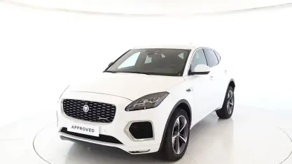Usata Jaguar E-Pace R-Dynamic 309 CV (227 kW) 2021 Bianco SUV