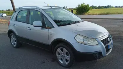 Usata Fiat Sedici Dynamic 120 CV (88 kW) 2007 Grigio SUV