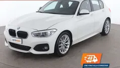 Bianco Usata 2018 BMW 118 M Sport Due volumi | 17.999 € (Buon prezzo)