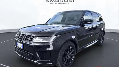 Nero Usata 2022 Land Rover Range Rover Sport HSE Dynamic SUV | 54.000 €