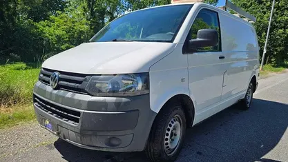 Usata VW T5 140 CV (102 kW) 2011 Bianco Furgone
