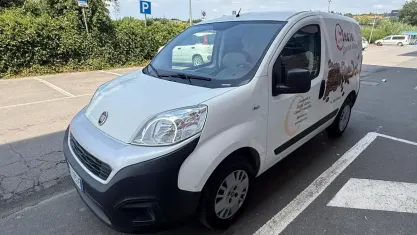 Usata Fiat Fiorino 95 CV (69 kW) 2017 Bianco Monovolume