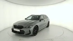 Grigio Usata 2024 BMW 320e M Sport Station wagon | 47.800 € (Buon prezzo)