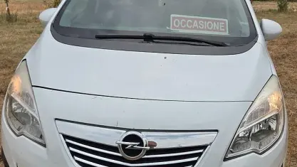 Usata Opel Meriva 120 CV (88 kW) 2013 Bianco Monovolume