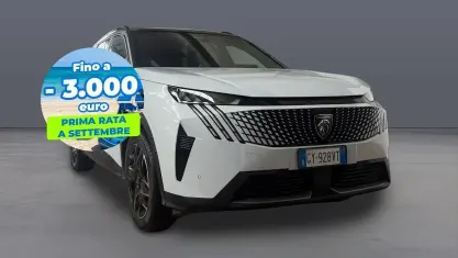 Usata Peugeot 5008 GTi 145 CV (106 kW) 2025 Bianco okenite SUV