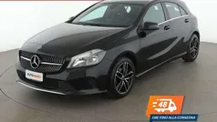 Nero Usata 2018 Mercedes A160 Business Tre volumi | 16.299 € (Buon prezzo)