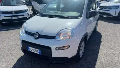 Usata Fiat Panda S 69 CV (50 kW) 2022 Bianco Utilitaria