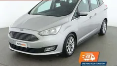 Argento Usata 2016 Ford Grand C-Max Titanium Monovolume | 11.599 € (Buon prezzo)
