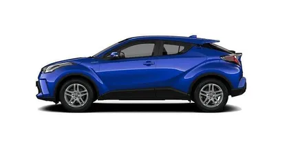 Usata Toyota C-HR Trend 184 CV (135 kW) 2022 Grigio SUV