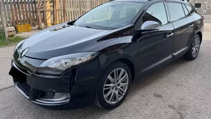 Usata Renault Mégane GT Line GT-Line 130 CV (95 kW) 2012 Nero Berlina