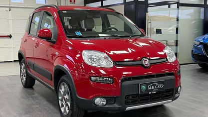 Usata Fiat Panda 4x4 75 CV (55 kW) 2013 Utilitaria