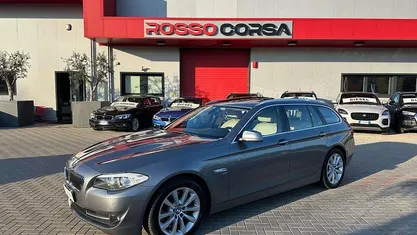 Usata BMW 530 258 CV (189 kW) 2012 Grigio Station wagon
